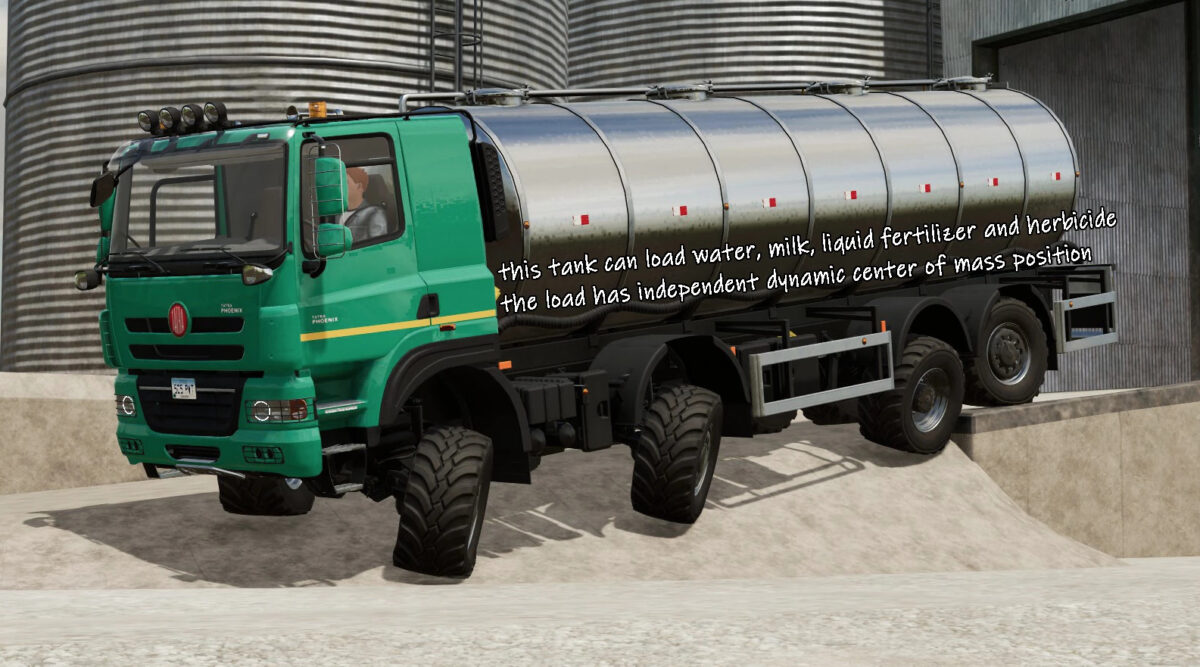 Tatra Phoenix Pack v 1.0.0.1