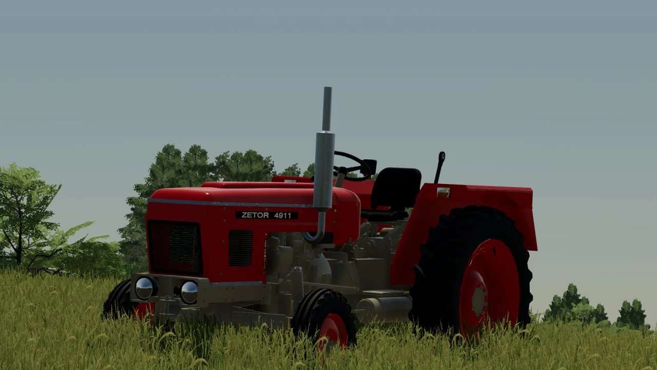 Zetor 4911 v 1.0