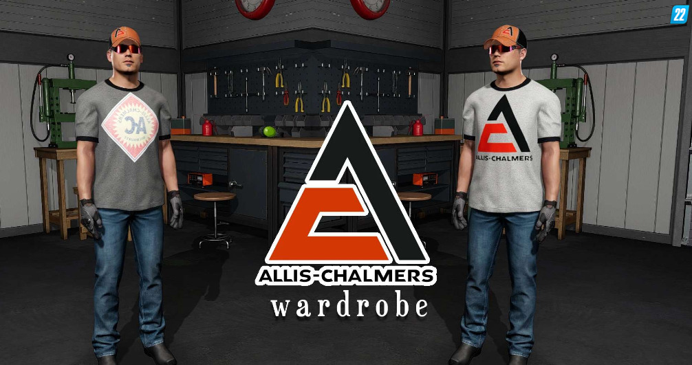 Allis Chalmers Wardrobe Apparel Pack v 1.0