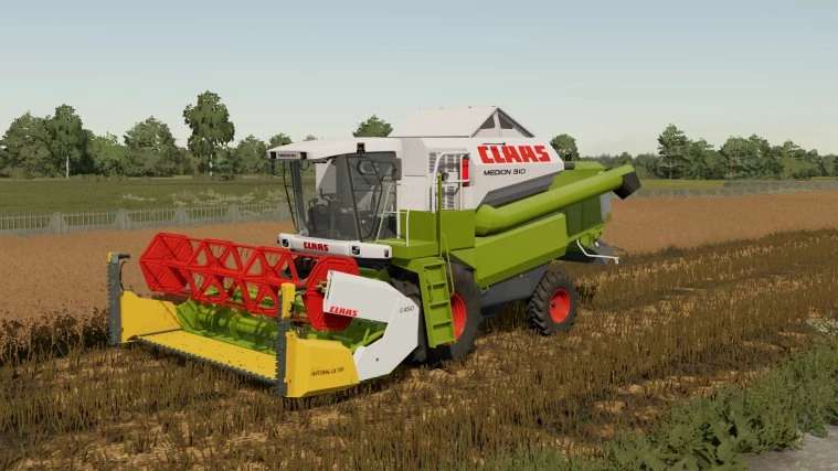 Claas Medion 310 v 1.1