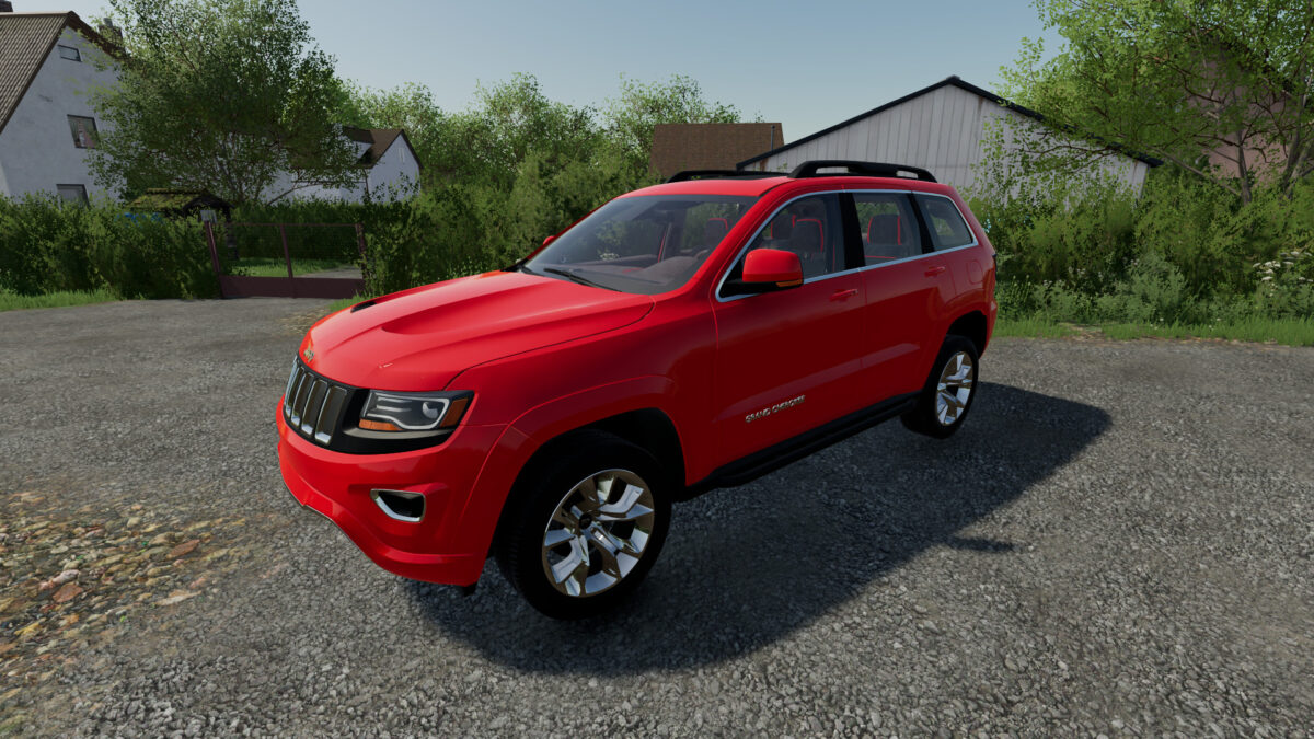 Grand Jeep Cherokee v 1.0