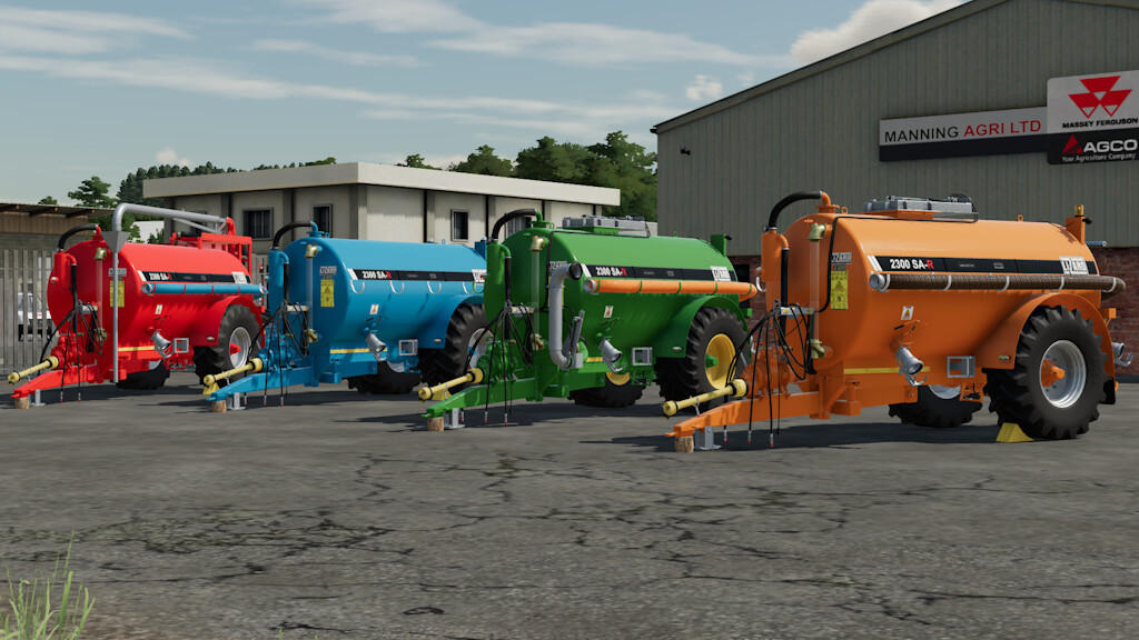 Lizard 2300SA-R Slurry Spreader v 1.0