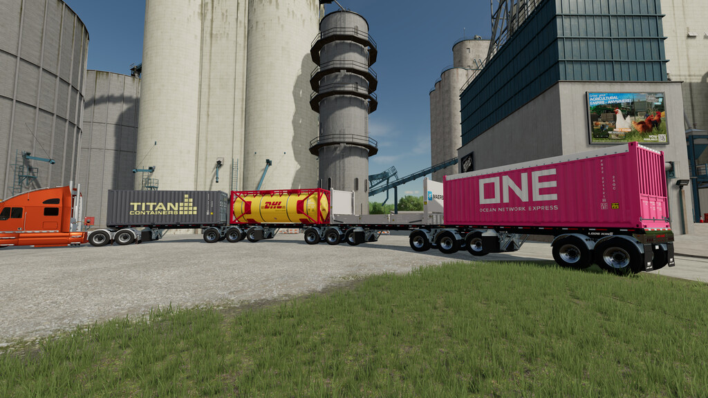 Lode King Containers Super-B v 1.0
