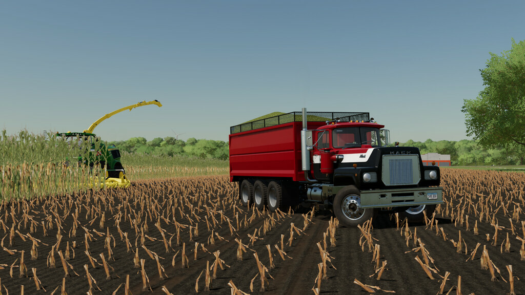 Mack Grain Hauling Pack v 2.0.0.1