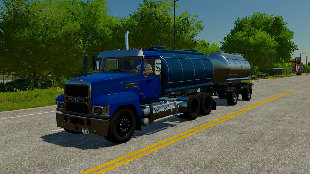 Mack Pinnacle 6×4 Tanker v 3.2