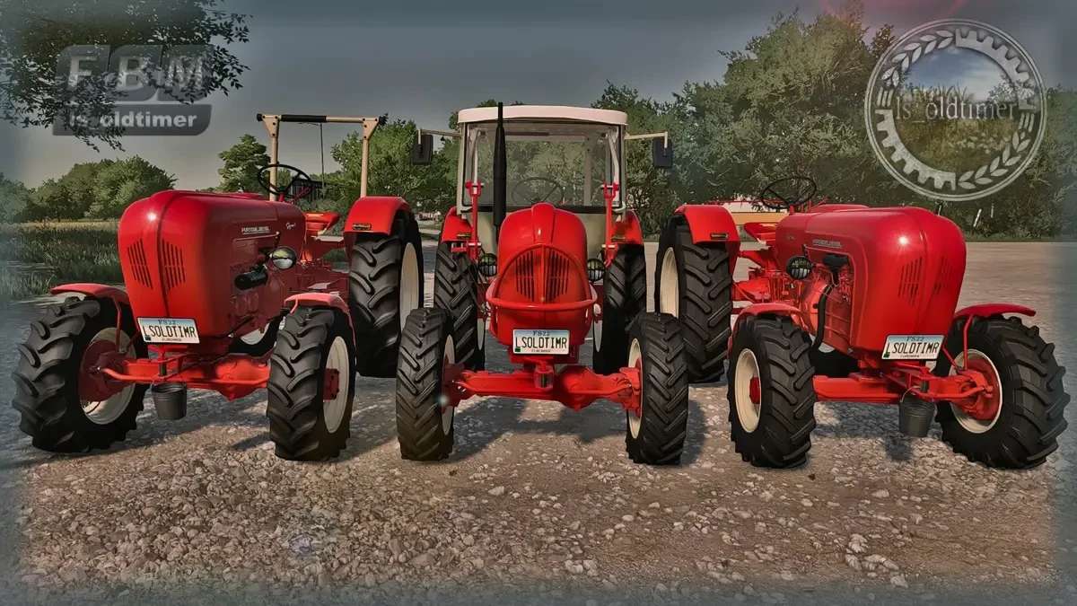 Porsche Gigant Prototyp v1.1