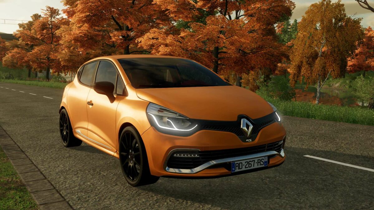 2013 Renault Clio RS