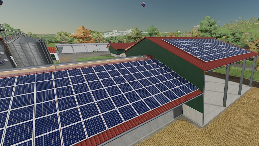 Solar Panels v 1.0