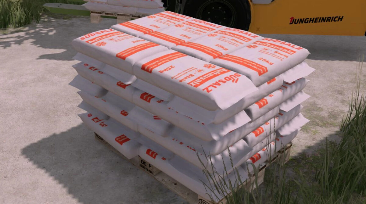 South Salt Pallet v 2.0