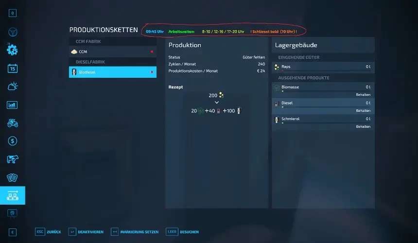 Variable Opening Time v 1.15