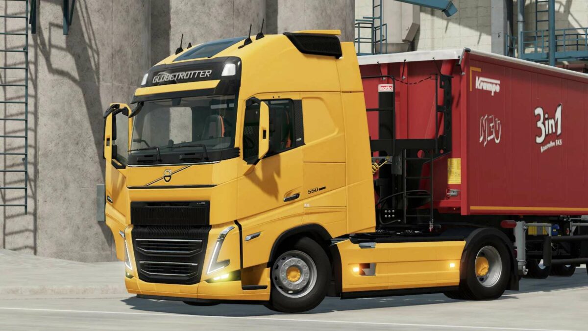 Volvo FH16 Pack v 1.4.1
