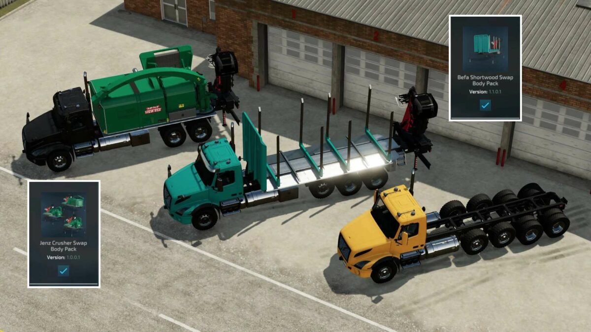 Volvo VNX Pack v 1.0.0.1
