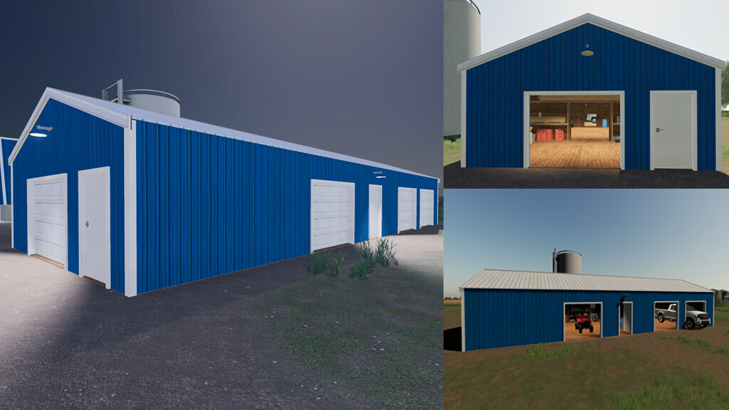 Welker Farms Shed Pack v 1.0