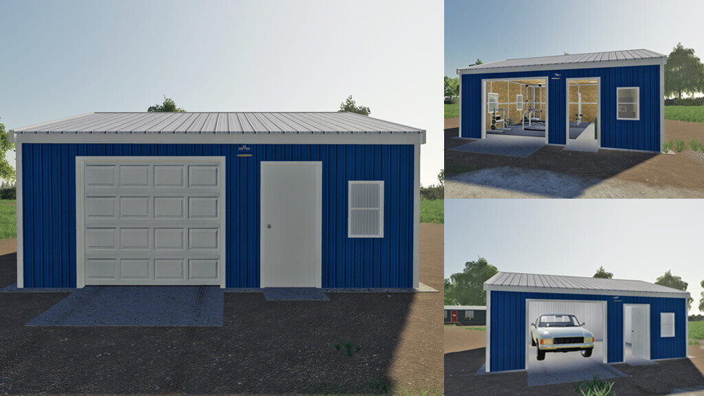 Welker Farms Shed Pack v 1.0