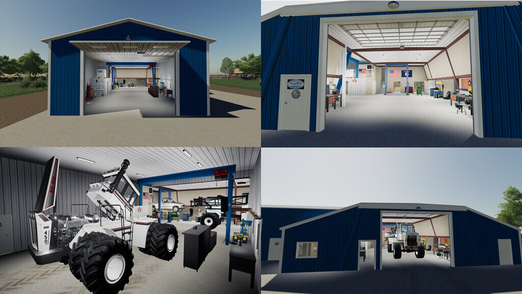 Welker Farms Shed Pack v 1.0