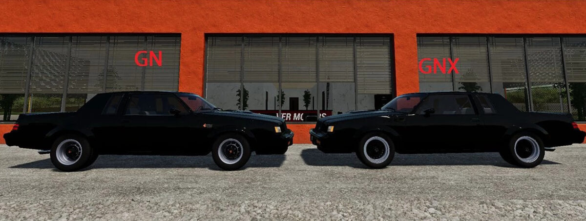 1987 Buick Grand National v 1.0