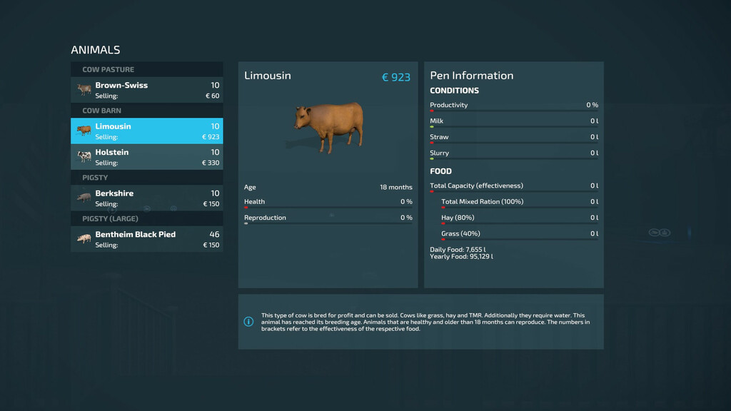 Animal Food Calculator v 1.0.0.1