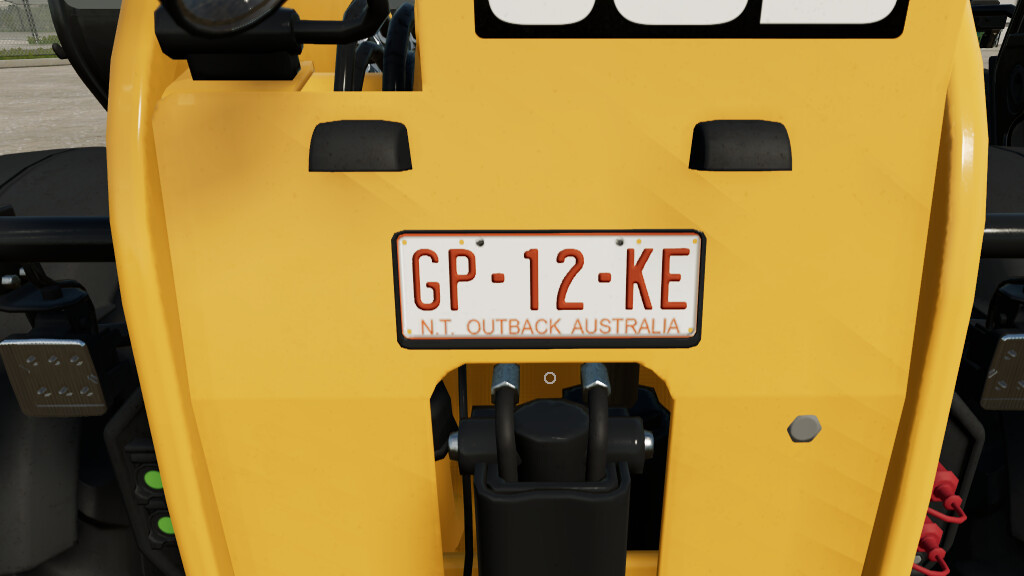 Australian License Plates (Prefab) v 1.0