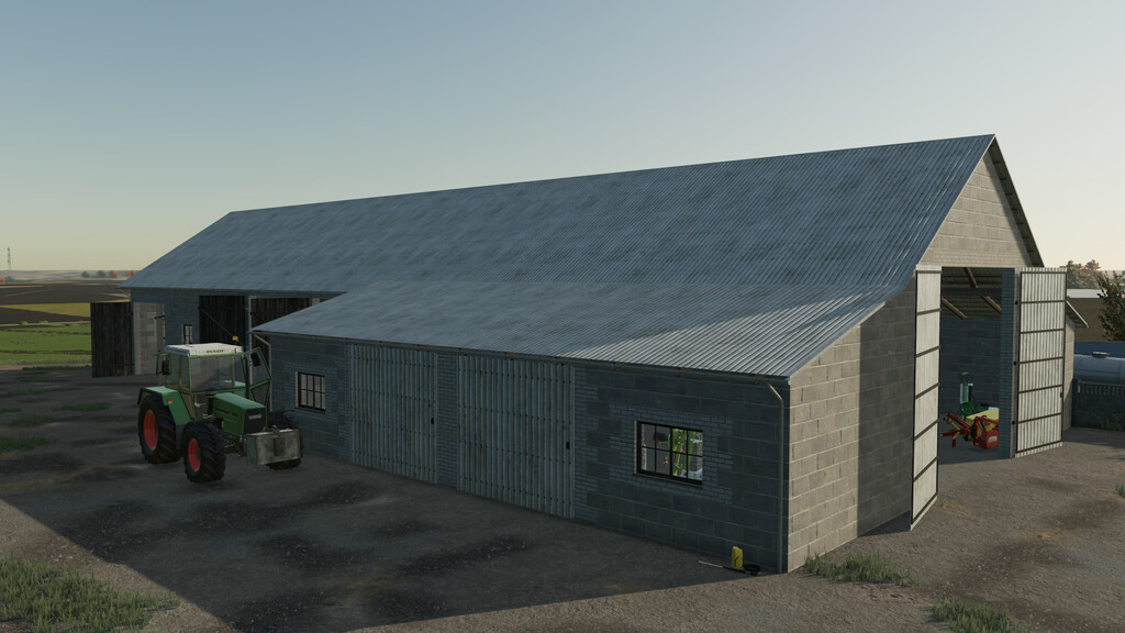 Barn with Cowshed v 1.0.1.0