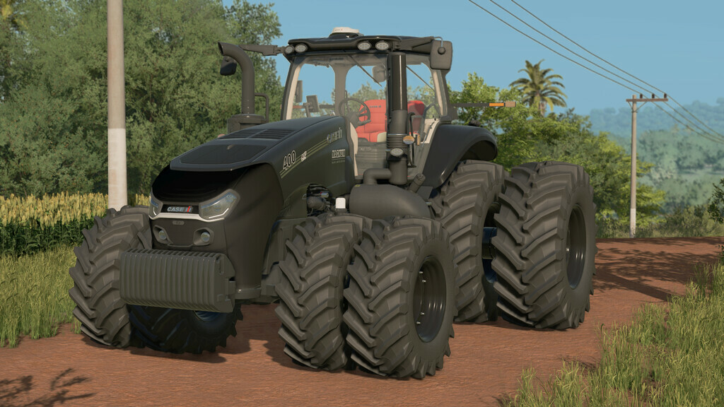 Case IH Magnum Black Edition Limited v 1.0