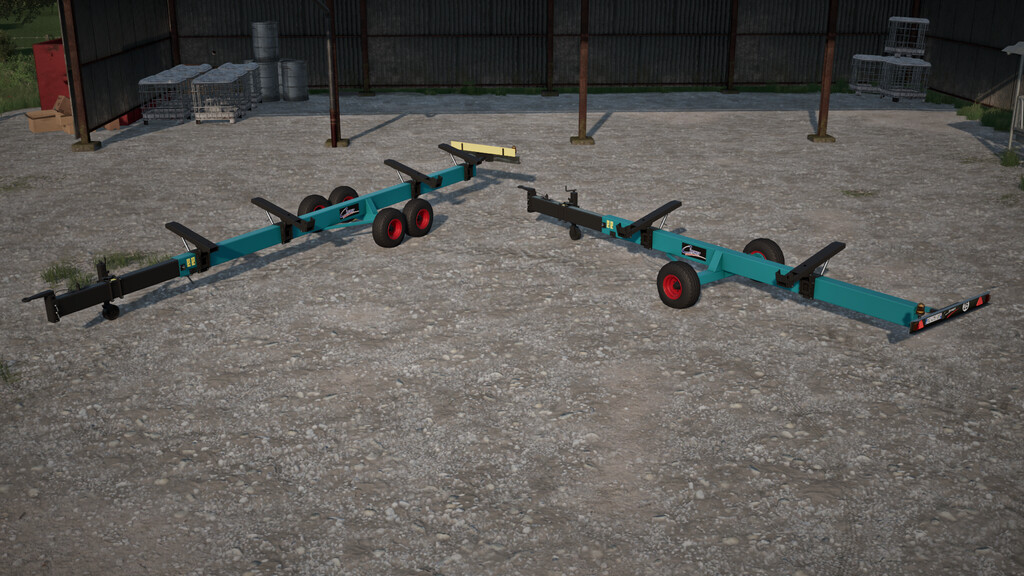 Cochet Header Trailers Pack v 1.0
