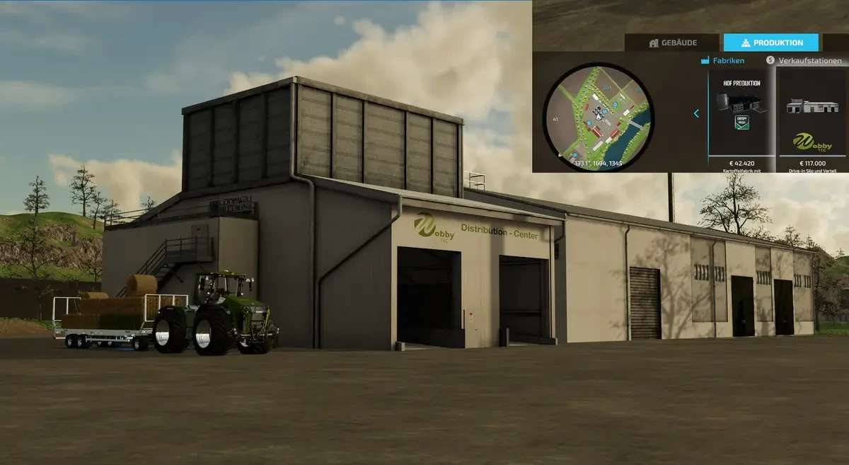 Drive-In Silo and Distribution v 1.0.7.0