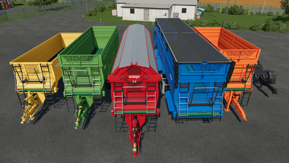 Krampe Bandit Trailers Pack v 3.1
