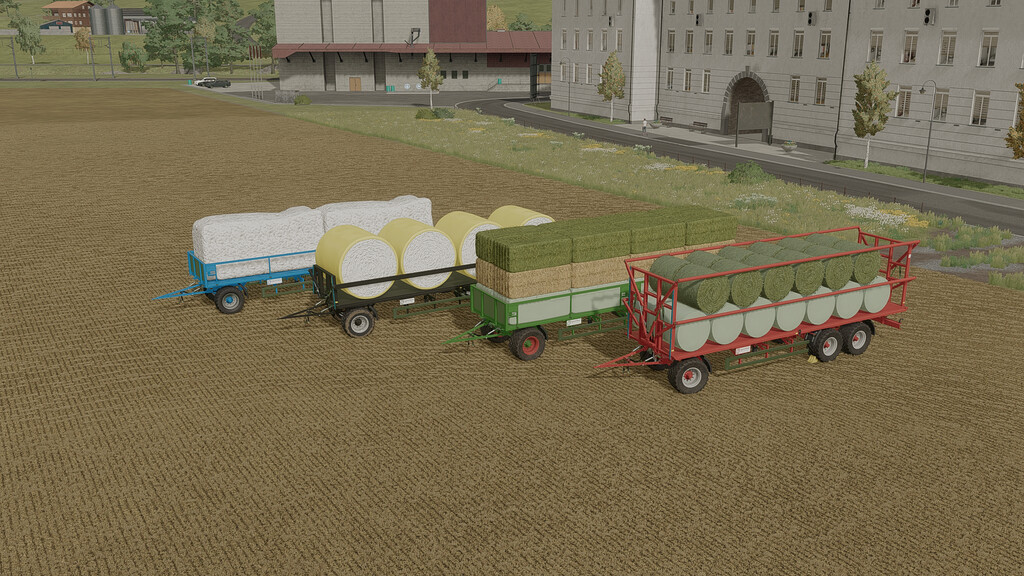 Kroeger PWO 24 Bale Autoload Trailer v 1.0