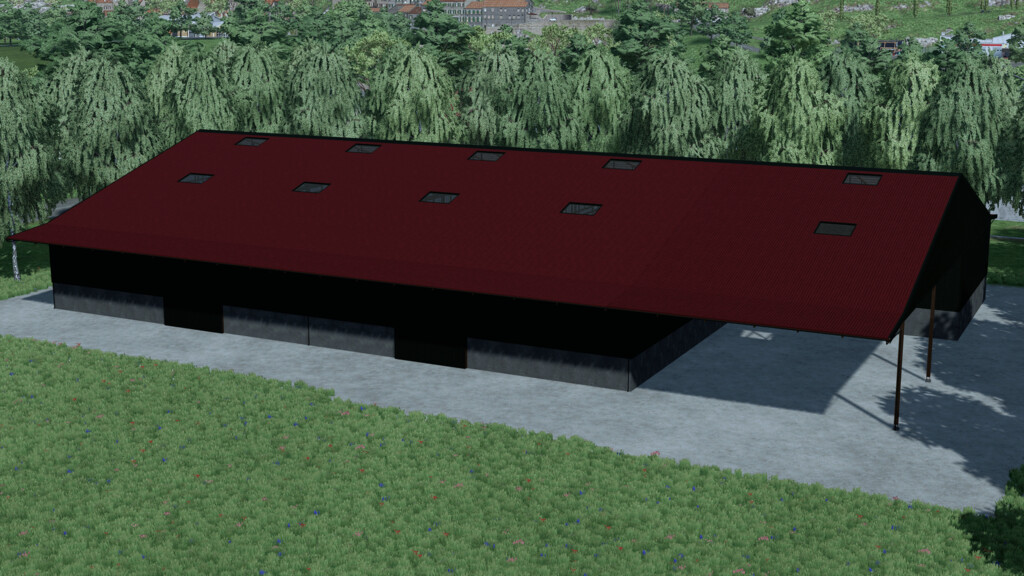 Large Potato Hall v 1.0