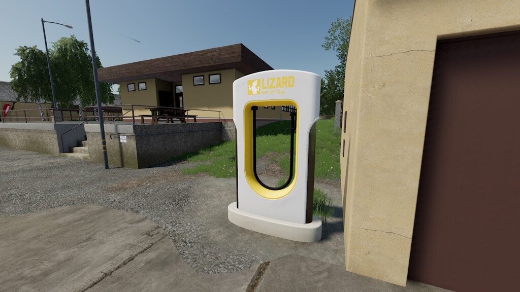 Lizard Super Fast Charging Station v 1.0