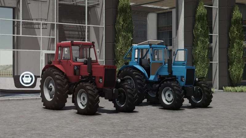 MTZ 82 V 1.0 - Farming Simulator 22 Mods