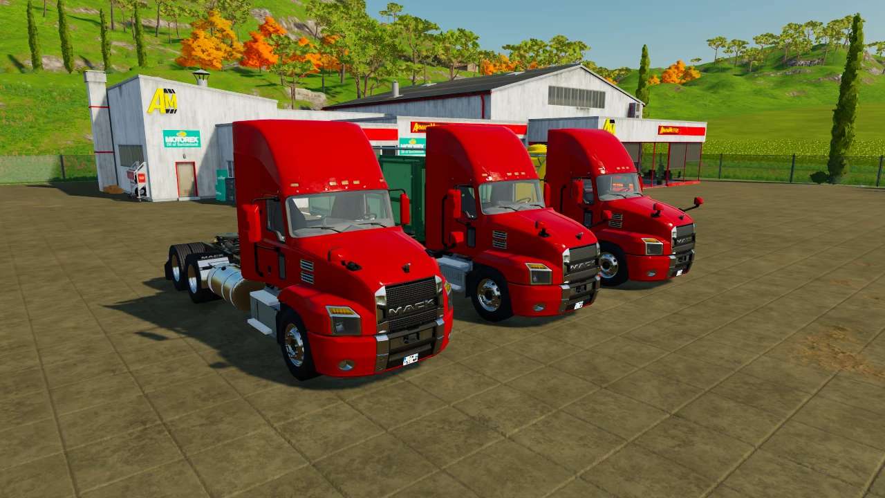 Mack Anthem 6×4 Pack v 1.0