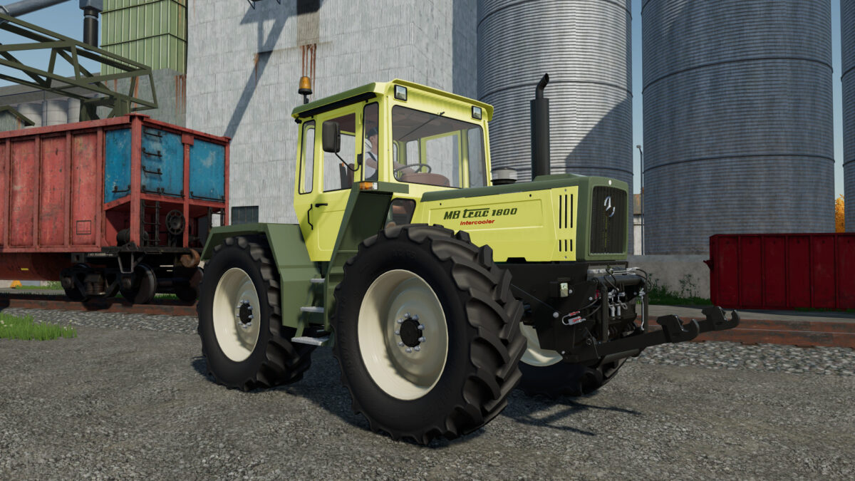 Mercedes Benz Trac 443 v 1.0