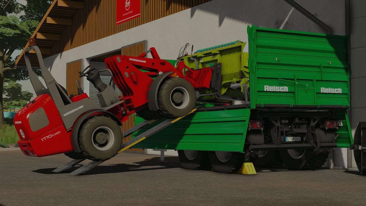 Nevio Agrar Shader v 1.0