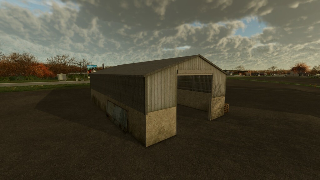 Old Machinery Shed v 1.0