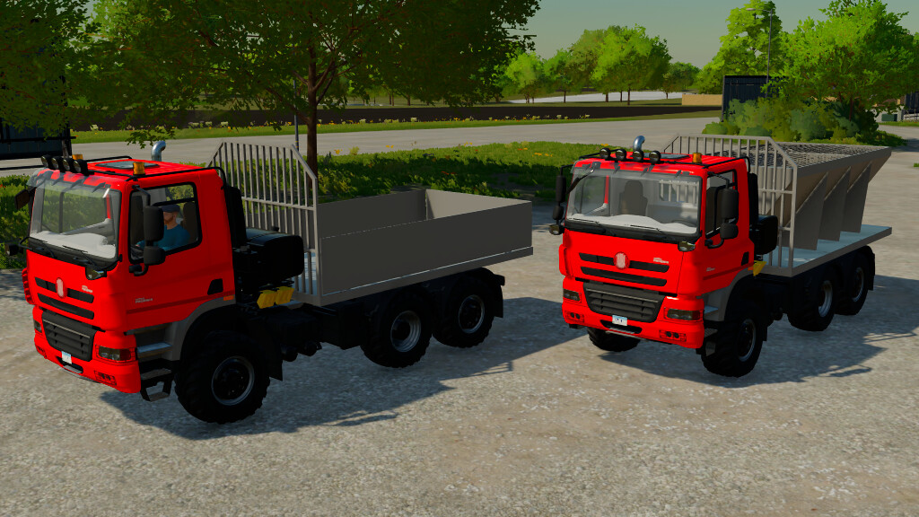 Tatra Phoenix Flatbed/Salt Truck v 1.0
