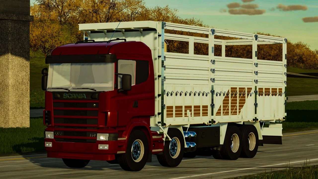 Scania G360 v 1.0