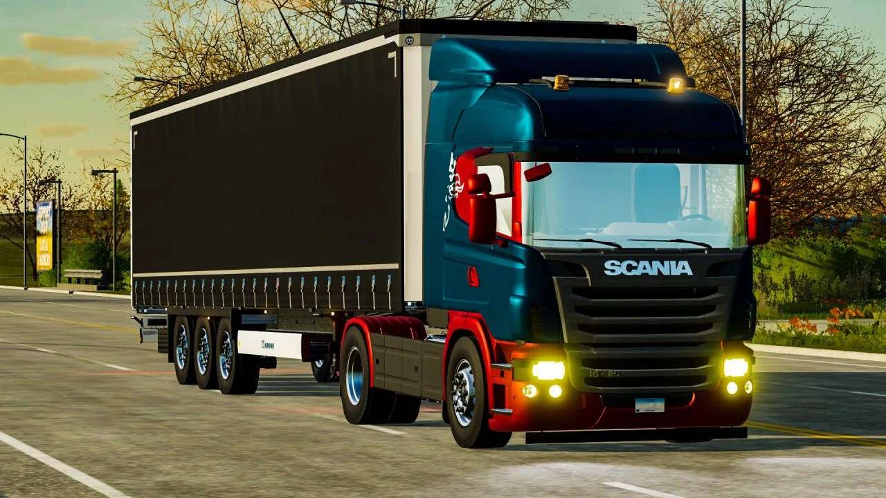 Scania G420 v 1.0