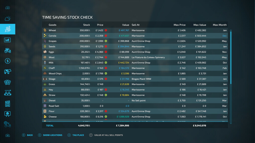 Time Saving Stock Check v 1.0.0.6