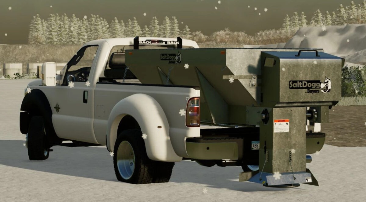 2016 Ford F Series Utility Truck v 1.0