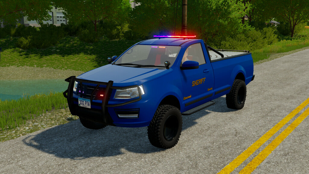 2017 Pickup Police v 2.5