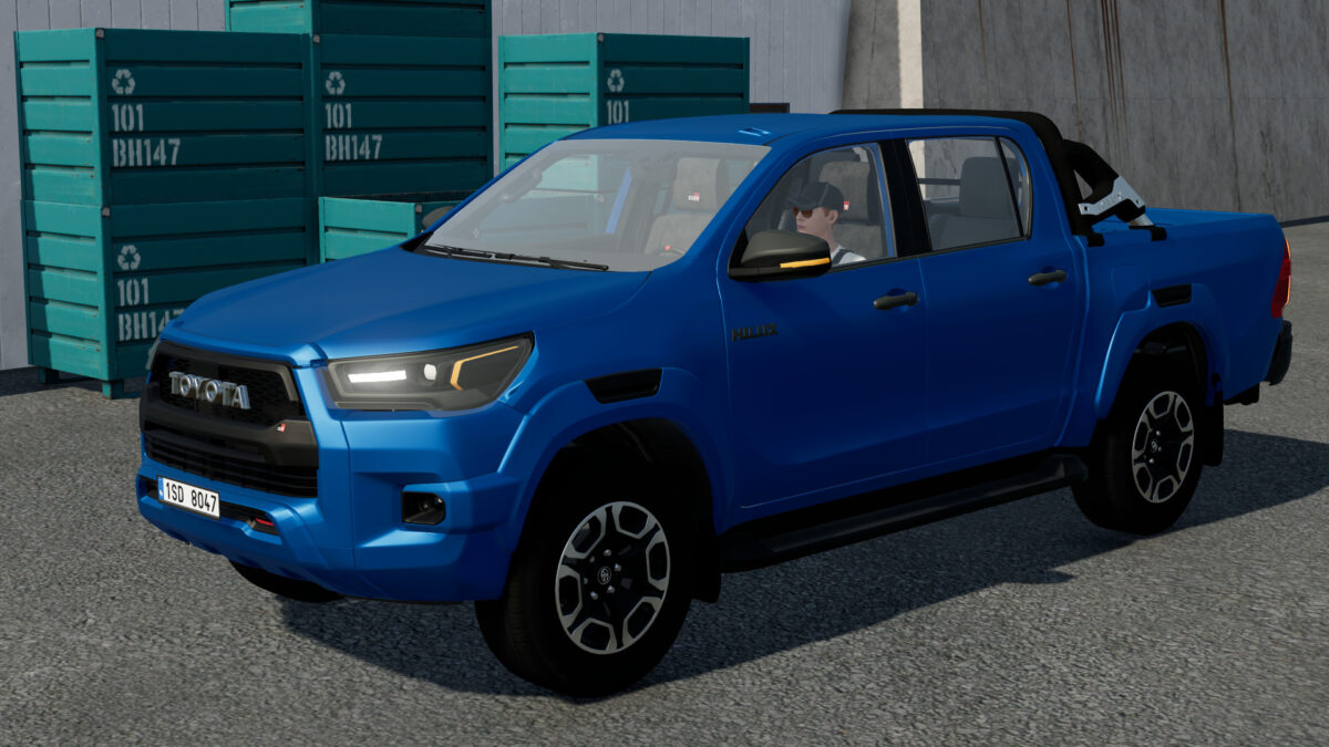 2022 Toyota Hilux v 4.3