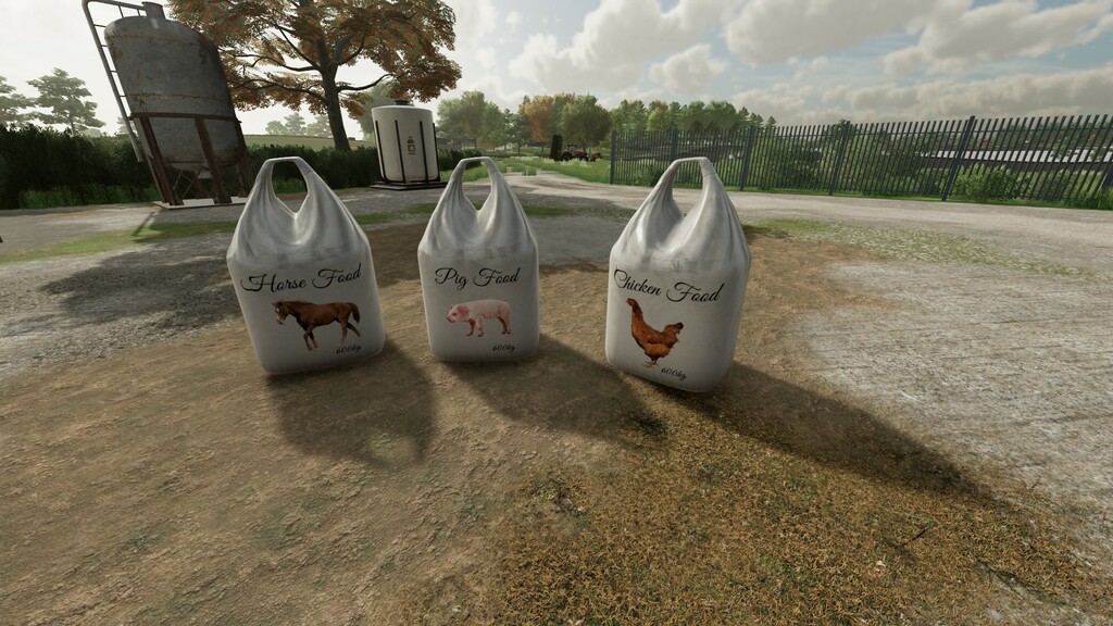 Animal Food Big Bags v 1.0.0.2
