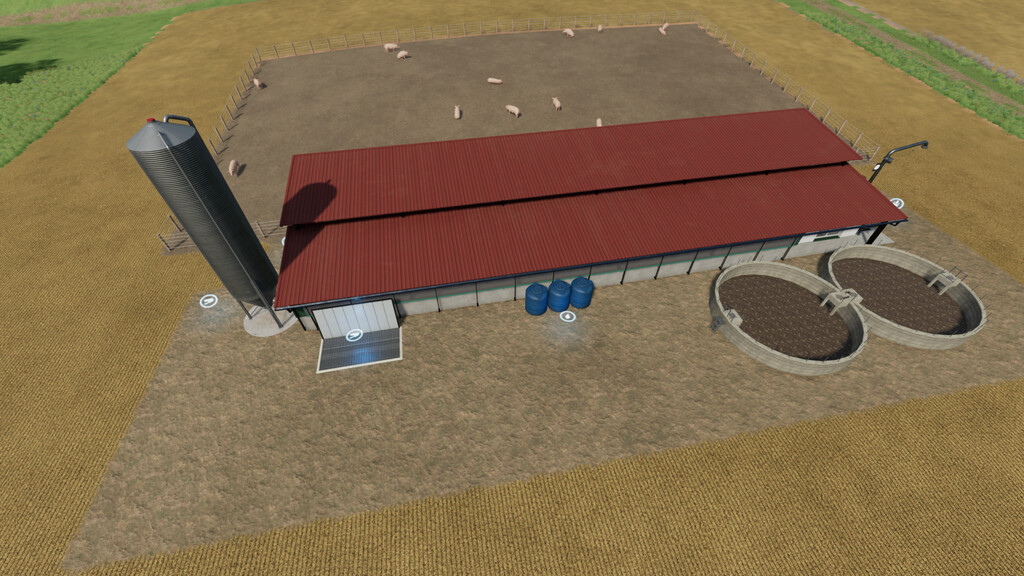 Animal Stables with increased Capacity v 1.0