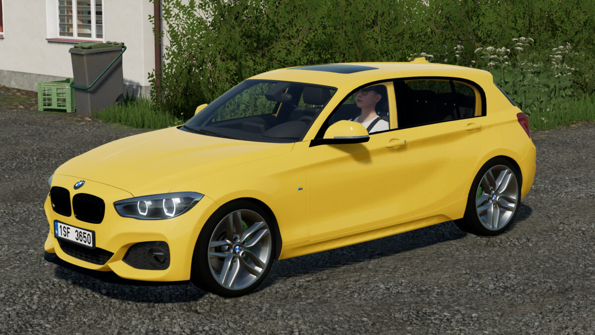 BMW 1 Series F20 LCI M-Sport v 1.1