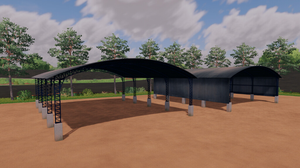 BR Metal Shed v 1.0