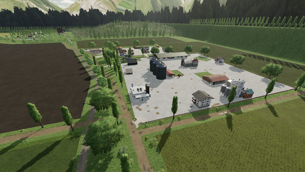 Big Productions Map v 1.0
