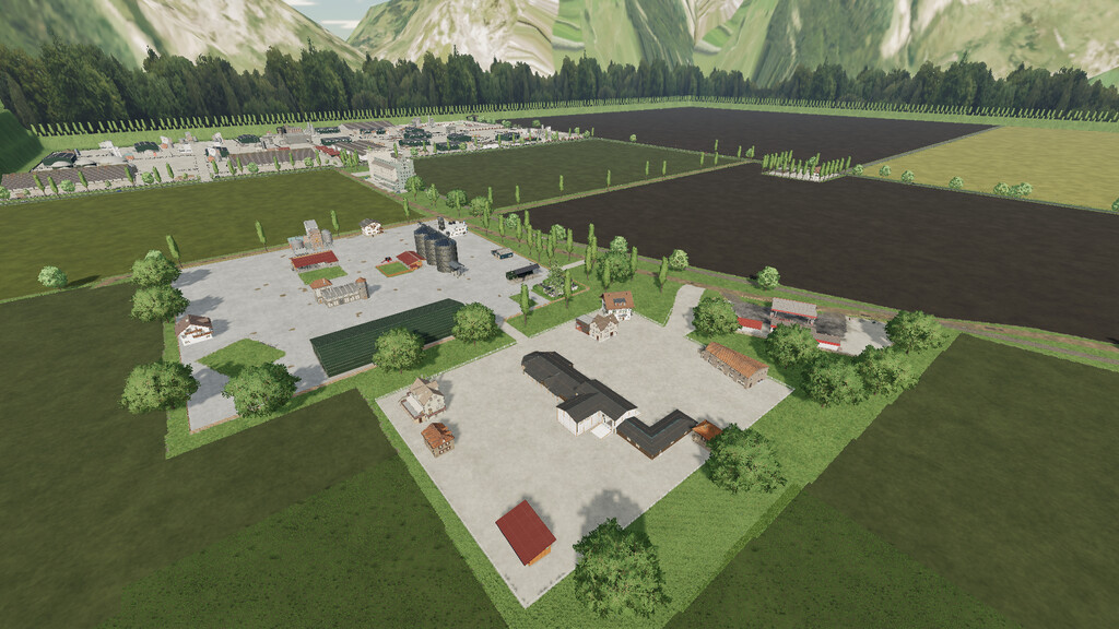 Big Productions Map v 1.0
