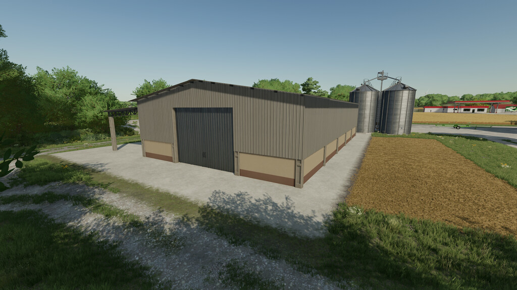 Brazilian Storage Shed v 1.0