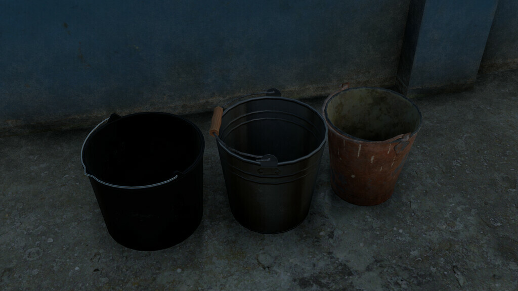 Buckets Pack v 1.2